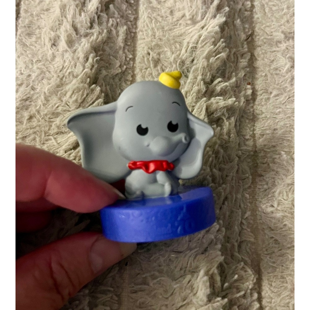 Disney Dumbo Elephant McDonalds Happy Meal 50th Anniversary WDW Toy Figurine